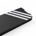 Etui Adidas OR Booklet Case PU na iPhone 13 Pro / iPhone 13 - czarno-białe