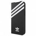 Etui Adidas OR Booklet Case PU na iPhone 13 Pro / iPhone 13 - czarno-białe