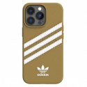 Etui Adidas OR Moulded Case PU na iPhone 13 Pro Max - beżowo-złote