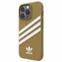 Etui Adidas OR Moulded Case PU na iPhone 13 Pro Max - beżowo-złote