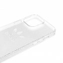 Etui Adidas OR Protective Clear Case Glitter na iPhone 13 Pro Max - przezroczysto-srebrne