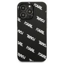 Etui Karl Lagerfeld Allover na iPhone 13 Pro / iPhone 13 - czarne