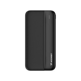 Wozinsky powerbank Li-Po 10000mAh 2 x USB czarny (WPBBK1)