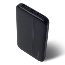 Wozinsky powerbank Li-Po 10000mAh 2 x USB czarny (WPBBK1)