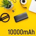 Wozinsky powerbank Li-Po 10000mAh 2 x USB czarny (WPBBK1)