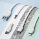 Dudao ładowarka sieciowa USB-A 7.5W + kabel USB-A - USB-C 1m biały (A1sEUT)