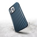 Raptic X-Doria Clutch Case etui iPhone 14 Pro Max pokrowiec plecki niebieski