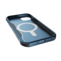 Raptic X-Doria Fort Case etui iPhone 14 Plus z MagSafe pancerny pokrowiec niebieski