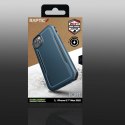 Raptic X-Doria Fort Case etui iPhone 14 Plus z MagSafe pancerny pokrowiec niebieski