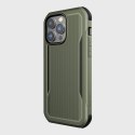 Raptic X-Doria Fort Case etui iPhone 14 Pro Max z MagSafe pancerny pokrowiec zielony