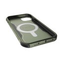 Raptic X-Doria Fort Case etui iPhone 14 Pro Max z MagSafe pancerny pokrowiec zielony