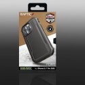 Raptic X-Doria Fort Case etui iPhone 14 Pro z MagSafe pancerny pokrowiec czarny