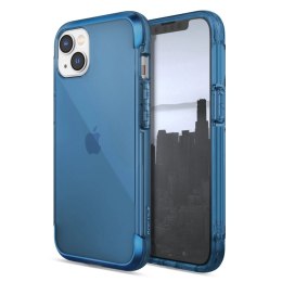 Raptic X-Doria Air Case etui iPhone 14 Plus pancerny pokrowiec niebieski