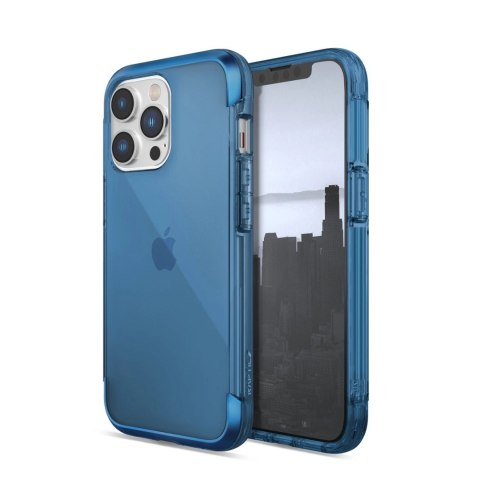 Raptic X-Doria Air Case etui iPhone 14 Pro Max pancerny pokrowiec niebieski