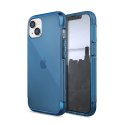 Raptic X-Doria Air Case etui iPhone 14 pancerny pokrowiec niebieski