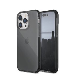 Raptic X-Doria Clear Case etui iPhone 14 Pro Max pancerny pokrowiec czarny