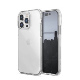 Raptic X-Doria Clear Case etui iPhone 14 Pro Max pancerny pokrowiec przezroczysty