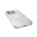 Raptic X-Doria Clutch Built Case etui iPhone 14 Pro z MagSafe pokrowiec plecki przezroczysty