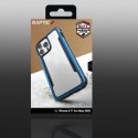 Raptic X-Doria Shield Case etui iPhone 14 Pro Max pancerny pokrowiec niebieski