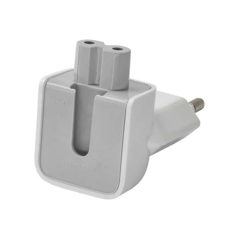 AKYGA Adapter AC Akyga AK-AD-60 EU CEE 7/16 do C7 biały