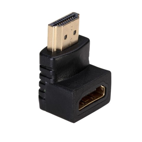 AKYGA Adapter Akyga AK-AD-01 HDMI A/M - HDMI A/F kątowy