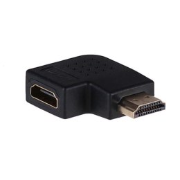 AKYGA Adapter Akyga AK-AD-45 HDMI A/M - HDMI A/F boczny kątowy