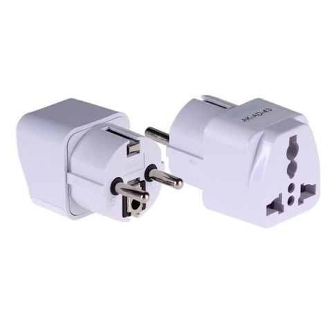 AKYGA Adapter zasilania AC Akyga AK-AD-43 US/AU/UK do EU