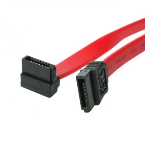 AKYGA Kabel SATA Akyga AK-CA-51 SATA-III 6Gbs kątowy 0,5m