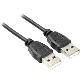 AKYGA Kabel USB 2.0 Akyga AK-USB-11 USB A(M) - A(M) 1,8m czarny