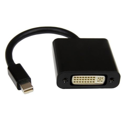 AKYGA Kabel adapter Akyga AK-AD-37 DVI 24+5 pin F -mini DisplayPort M 0,15m czarny