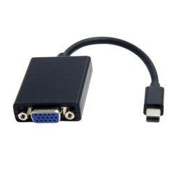 AKYGA Kabel adapter Akyga AK-AD-39 VGA F - mini DisplayPort M 0,15m czarny