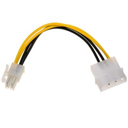 AKYGA Kabel adapter Akyga AK-CA-12 Molex (M) - P4 (M) 0,15m