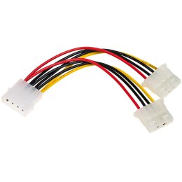 AKYGA Kabel adapter Akyga AK-CA-15 Molex (M) - 2x Molex (F) 0,15m