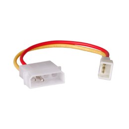 AKYGA Kabel adapter Akyga AK-CA-36 Molex (M) - 3-pin 5V (M) 0,15m