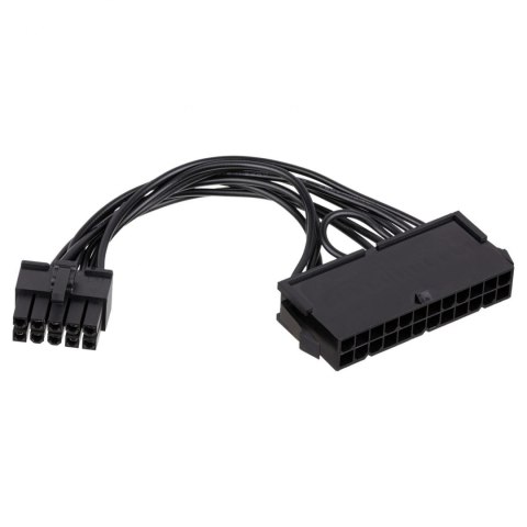 AKYGA Kabel adapter Akyga AK-CA-76 P1 20+4 pin (F) / Lenovo 10pin (M) 0,1m