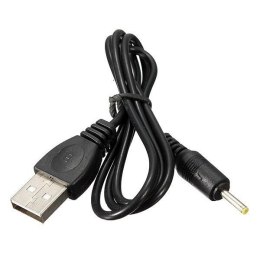 AKYGA Kabel adapter Akyga AK-DC-02 USB A (M) - 2.5 x 0.7 mm