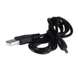 AKYGA Kabel adapter Akyga AK-DC-03 USB A (M) - 3.5 x 1.35 mm