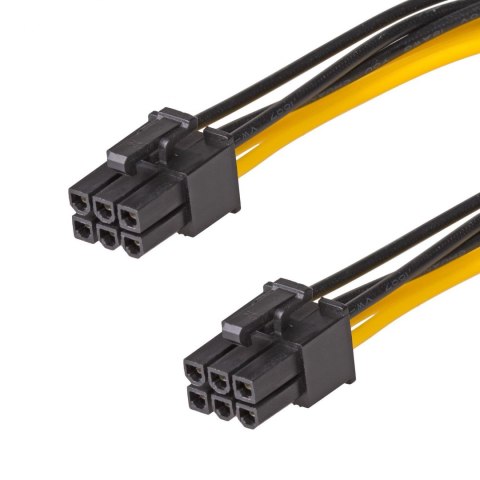 AKYGA Przedłużacz kabla zasilającego Akyga AK-CA-49 PCI Express 6pin 0,4m