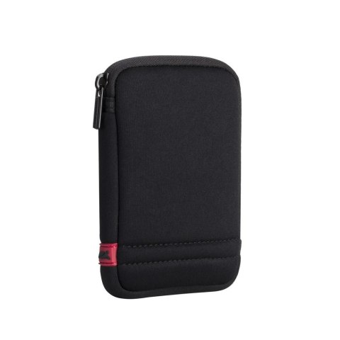 RivaCase Etui na HDD 2,5" RivaCase Antishock czarne, miękkie