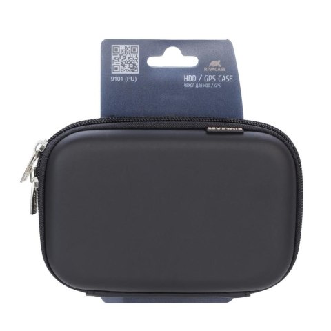 RivaCase Etui na HDD 2,5" / nawigację GPS 4,3" RivaCase Davos czarne, twarde