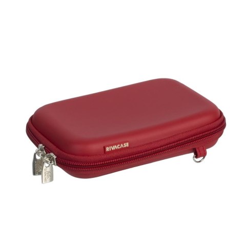 RivaCase Etui na HDD 2,5" / nawigację GPS 4,3" RivaCase Davos czerwone, twarde