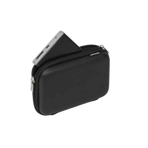 RivaCase Etui na HDD 2,5" / nawigację GPS 5,3" RivaCase Davos czarne, twarde