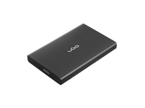 UGO Obudowa na dysk UGO Marapi SL130 USB 3.0 SATA III 2,5" beznarzędziowa czarna