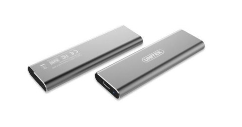 UNITEK Obudowa na dysk Unitek S1201A USB 3.1 GEN2 Typ-C M.2 SSD (PCIe/NVMe)