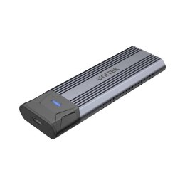 UNITEK Obudowa na dysk Unitek S1204B M.2 USB-C 3.1 Gen2 NVMe/SATA