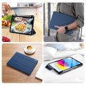 Dux Ducis Domo etui iPad 10.9'' 2022 (10 gen.) pokrowiec smart cover podstawka niebieskie