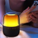 Joyroom głośnik bezprzewodowy Bluetooth 5.3 RGB 8W czarny (JR-ML05)