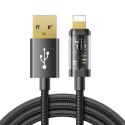 Kabel Joyroom S-UL012A12 USB-A / Lightning 2.4A 20W 1.2m - czarny