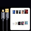 Kabel Joyroom S-UL012A20 USB-A / Lightning 2.4A 20W 2m - czarny