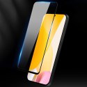 Dux Ducis 9D Tempered Glass szkło hartowane Xiaomi 12 Lite 9H z czarną ramką